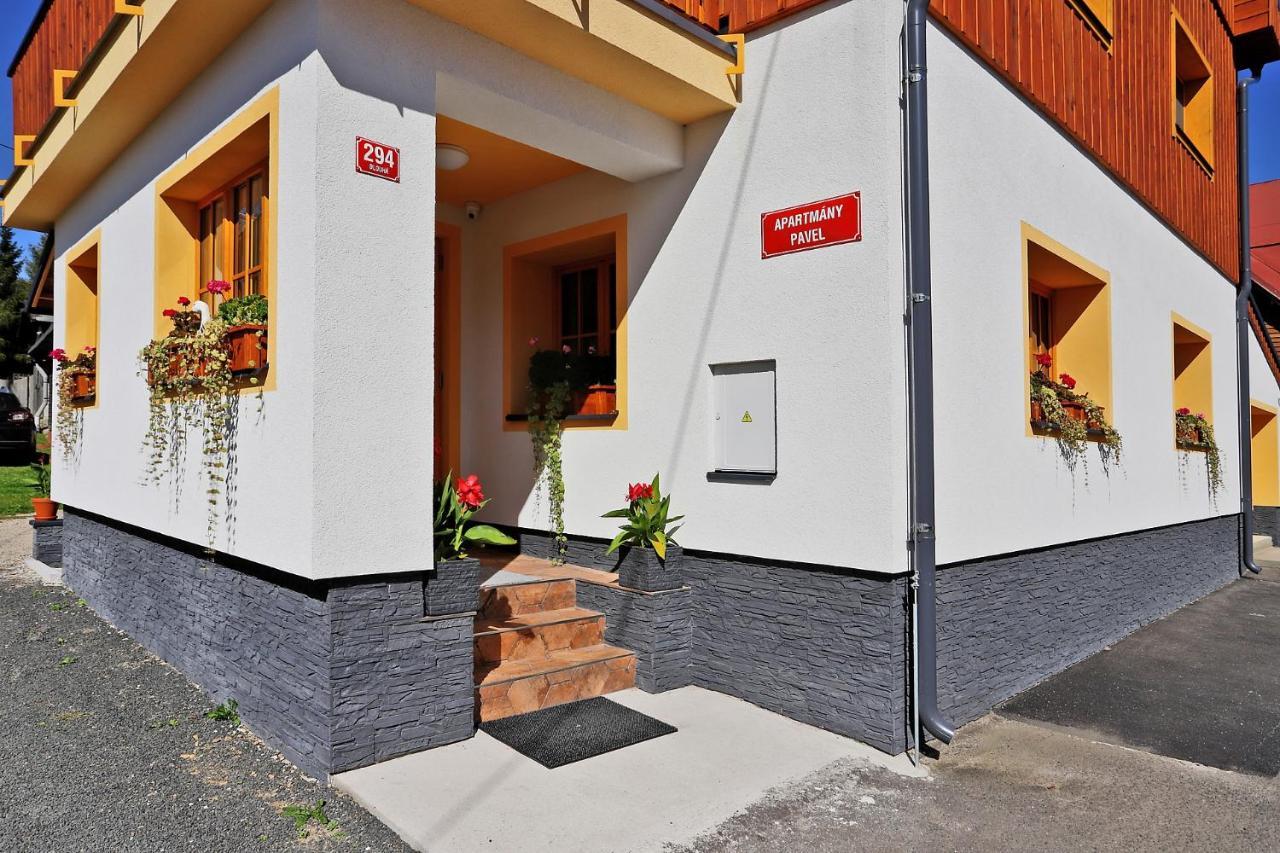 Apartments Pavel アベルタミ エクステリア 写真