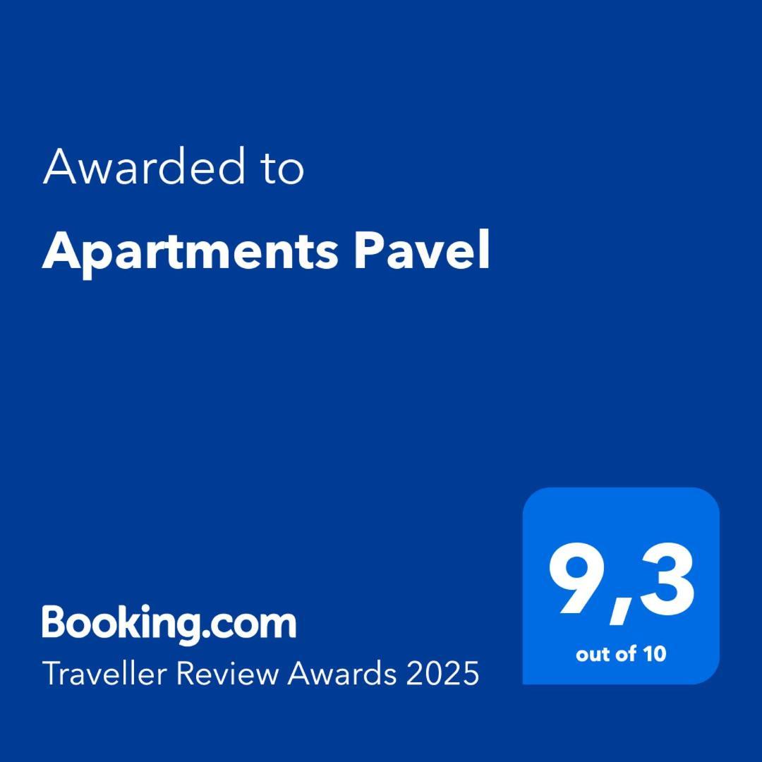 Apartments Pavel アベルタミ エクステリア 写真
